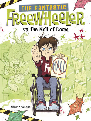 cover image of The Fantastic Freewheeler vs. the Mall of Doom